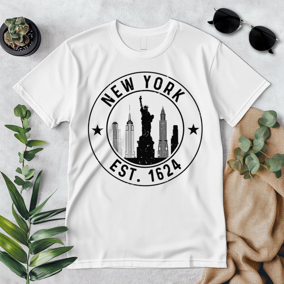 New York Est. 1624 New York City Lover Nyc Premium T-Shirt