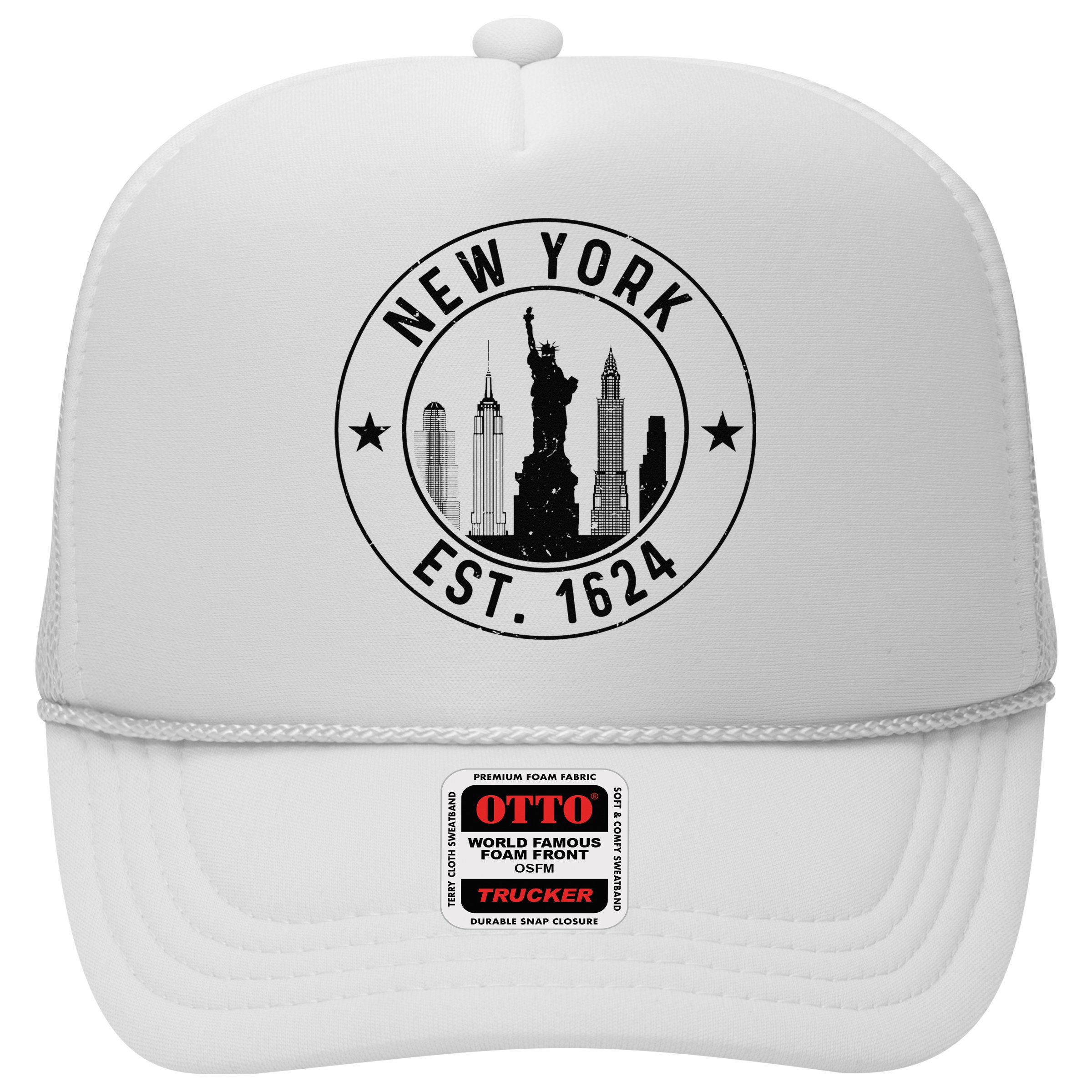New York Est. 1624 New York City Lover Nyc Hat