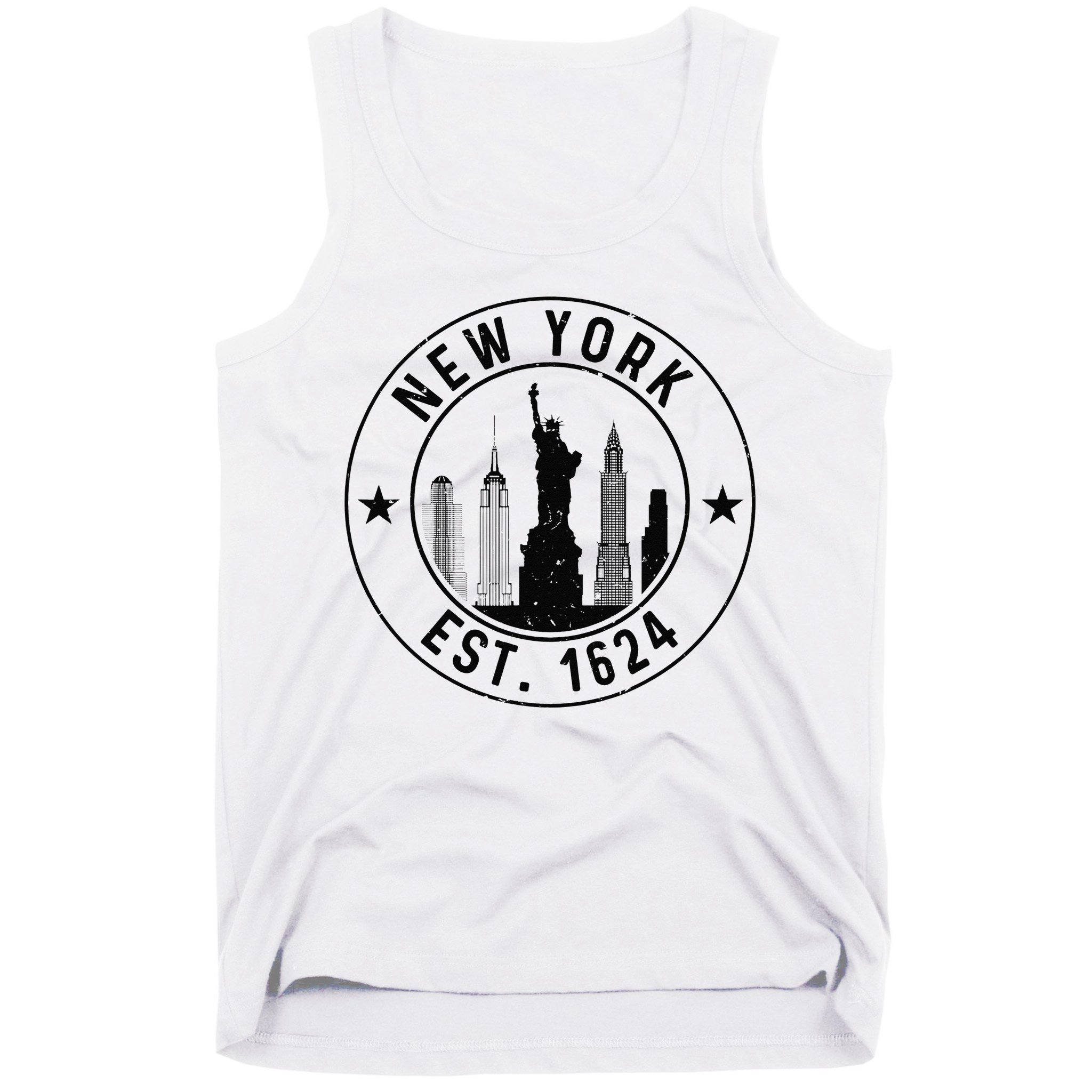 New York Est. 1624 New York City Lover Nyc Tank Top