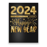 New Years Eve Party Supplies 2024 Happy New Year Fireworks Poster