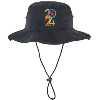 New Years Eve 2024 Colorful Nye Party Legacy Cool Fit Booney Bucket Hat