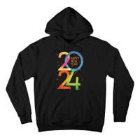 New Years Eve 2024 Colorful Nye Party Tall Hoodie