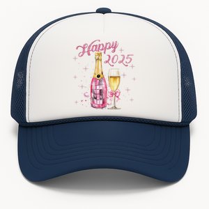 New Years Eve Party Supplies 2025 Happy New Year Fireworks Trucker Hat