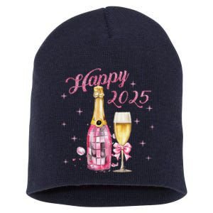 New Years Eve Party Supplies 2025 Happy New Year Fireworks Short Acrylic Beanie