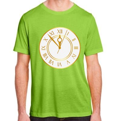 New YearS Eve Clock Adult ChromaSoft Performance T-Shirt