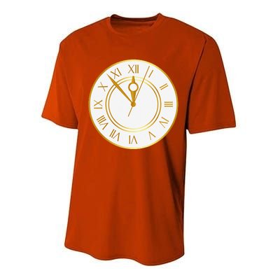 New YearS Eve Clock Performance Sprint T-Shirt