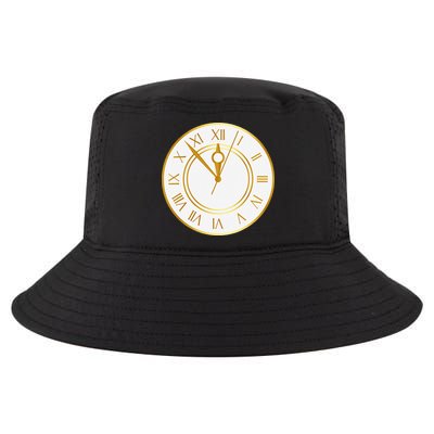 New YearS Eve Clock Cool Comfort Performance Bucket Hat