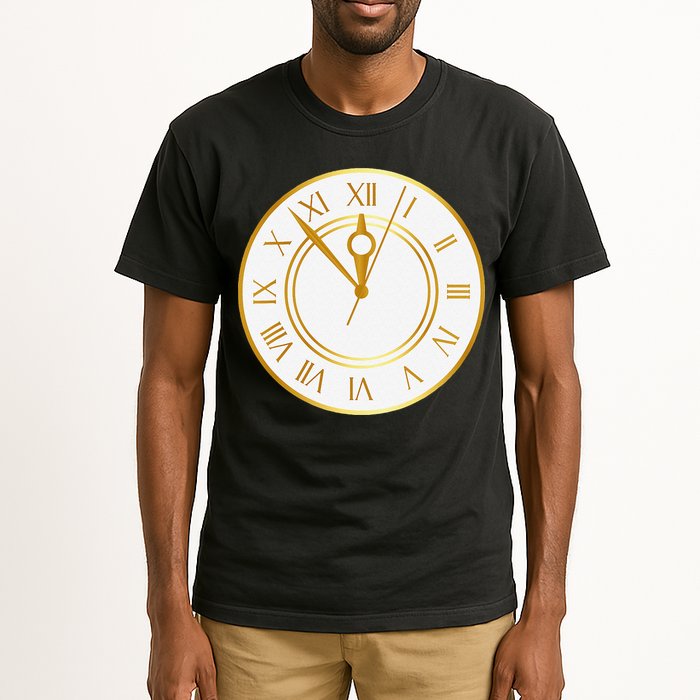 New YearS Eve Clock Tall T-Shirt