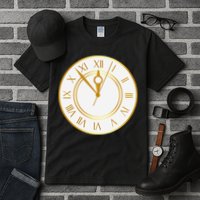 New YearS Eve Clock Tall T-Shirt