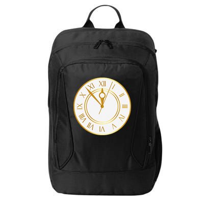 New YearS Eve Clock City Backpack