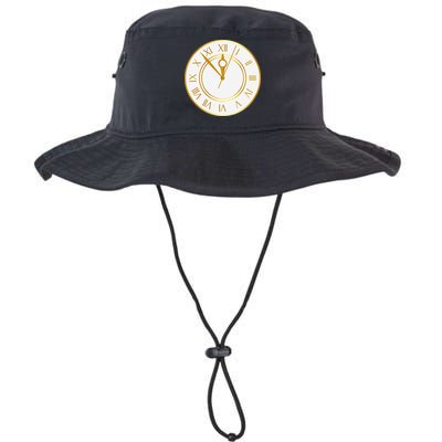 New YearS Eve Clock Bucket Hat