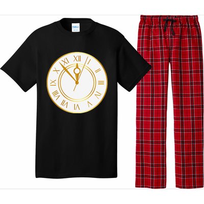 New YearS Eve Clock Pajama Set