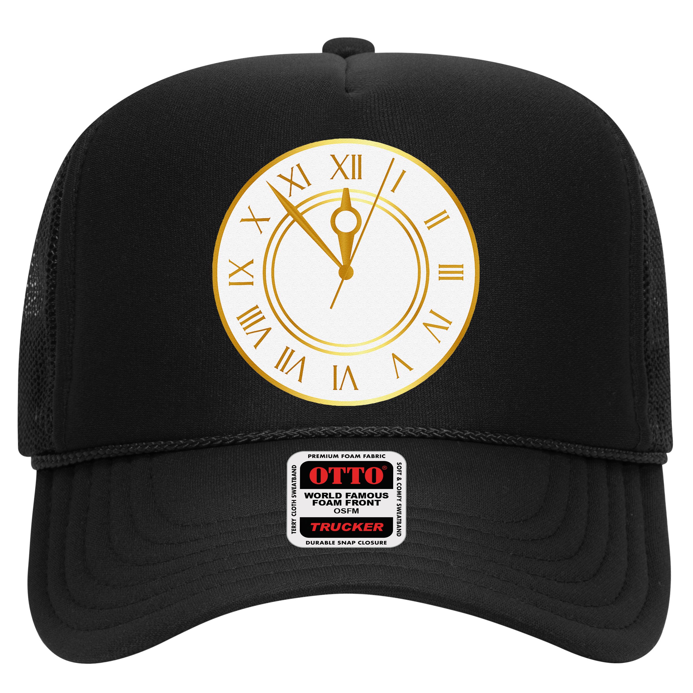 New YearS Eve Clock Hat