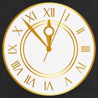 New YearS Eve Clock Hat