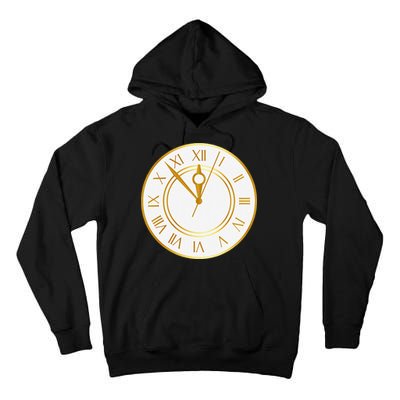 New YearS Eve Clock Tall Hoodie