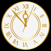 New YearS Eve Clock Kids Hoodie