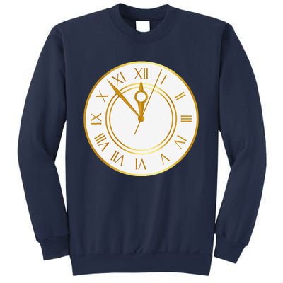 New YearS Eve Clock Sweatshirt