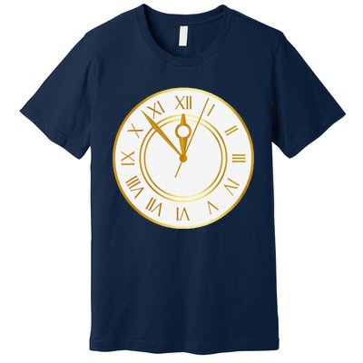 New YearS Eve Clock Premium T-Shirt