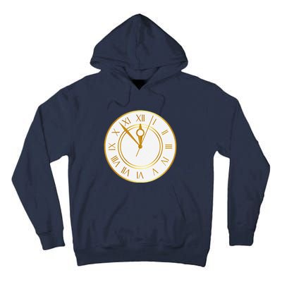 New YearS Eve Clock Tall Hoodie