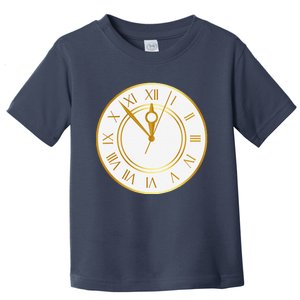 New YearS Eve Clock Toddler T-Shirt