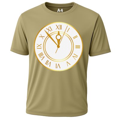 New YearS Eve Clock Performance Shirt