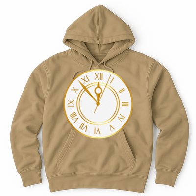 New YearS Eve Clock Hoodie