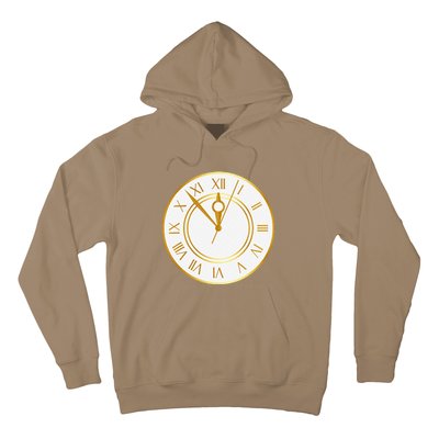 New YearS Eve Clock Hoodie