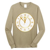 New YearS Eve Clock Long Sleeve Shirt