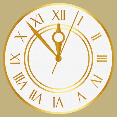 New YearS Eve Clock T-Shirt