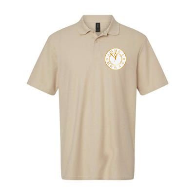 New YearS Eve Clock Polo