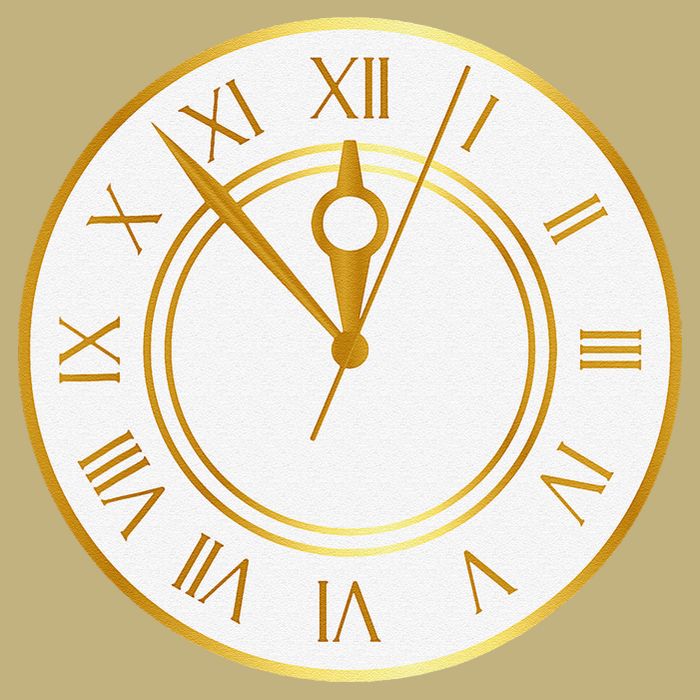 New YearS Eve Clock Tall Long Sleeve T-Shirt
