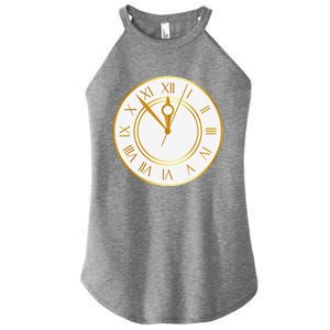 New YearS Eve Clock Women’s Perfect Tri Rocker Tank