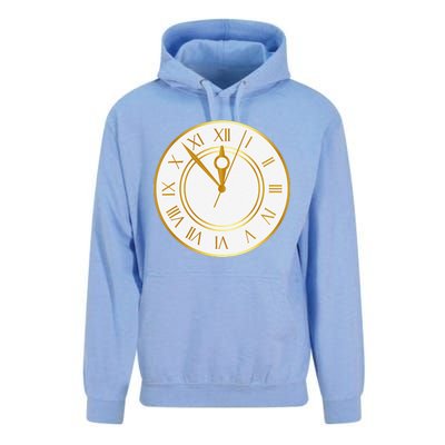 New YearS Eve Clock Unisex Surf Hoodie