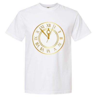 New YearS Eve Clock Garment-Dyed Heavyweight T-Shirt