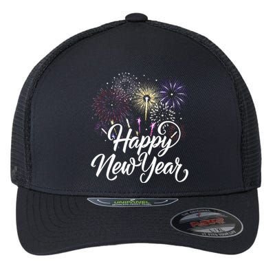 New Years Eve Party Supplies NYE 2024  Flexfit Unipanel Trucker Cap