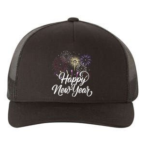 New Years Eve Party Supplies NYE 2024  Yupoong Adult 5-Panel Trucker Hat