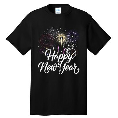 New Years Eve Party Supplies NYE 2024  Tall T-Shirt