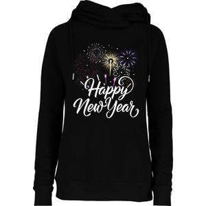 New Years Eve Party Supplies NYE 2024  Womens Funnel Neck Pullover Hood