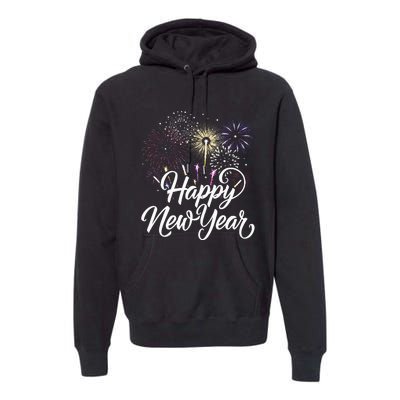 New Years Eve Party Supplies NYE 2024  Premium Hoodie