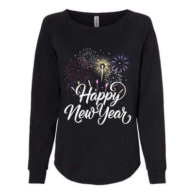 New Years Eve Party Supplies NYE 2024  Womens California Wash Sweatshirt