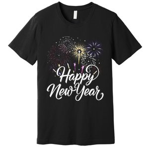 New Years Eve Party Supplies NYE 2024  Premium T-Shirt