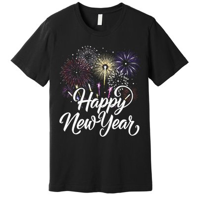 New Years Eve Party Supplies NYE 2024  Premium T-Shirt