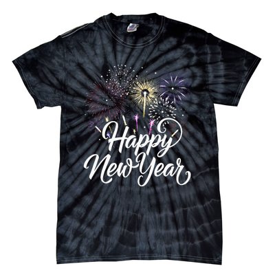 New Years Eve Party Supplies NYE 2024  Tie-Dye T-Shirt