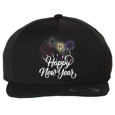 New Years Eve Party Supplies NYE 2024  Wool Snapback Cap