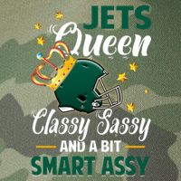 New York Football Queen Classy Sassy And A Bit Smart Assy Legacy Tie Dye Trucker Hat