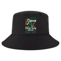 New York Football Queen Classy Sassy And A Bit Smart Assy Cool Comfort Performance Bucket Hat