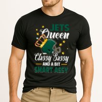 New York Football Queen Classy Sassy And A Bit Smart Assy Performance Shirt
