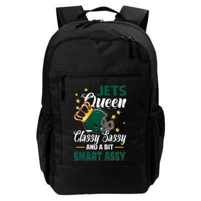 New York Football Queen Classy Sassy And A Bit Smart Assy Backpack