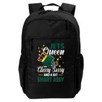 New York Football Queen Classy Sassy And A Bit Smart Assy Backpack
