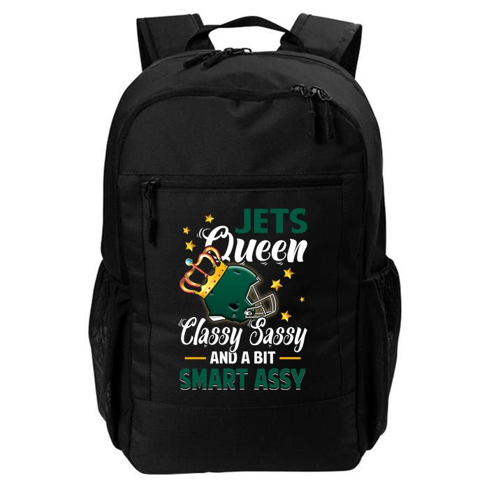 New York Football Queen Classy Sassy And A Bit Smart Assy Backpack